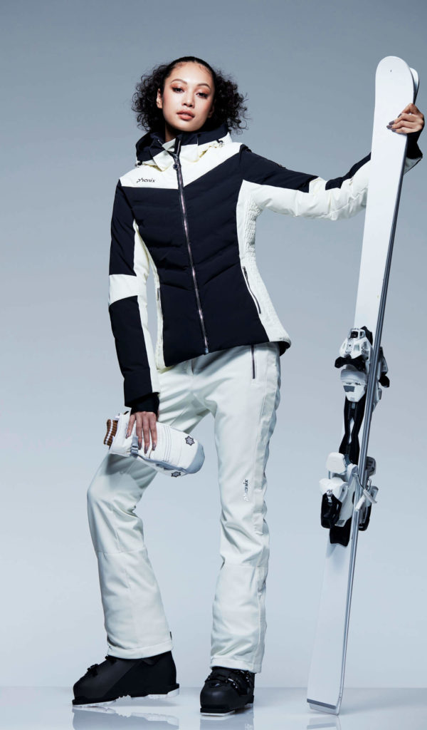 Phenix Quilted Ladies Ski Pant  Auski Australia