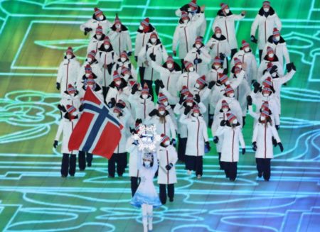 北京22オリンピック パラリンピック冬季競技大会のノルウェー代表選手団公式ユニフォームをphenixが担当