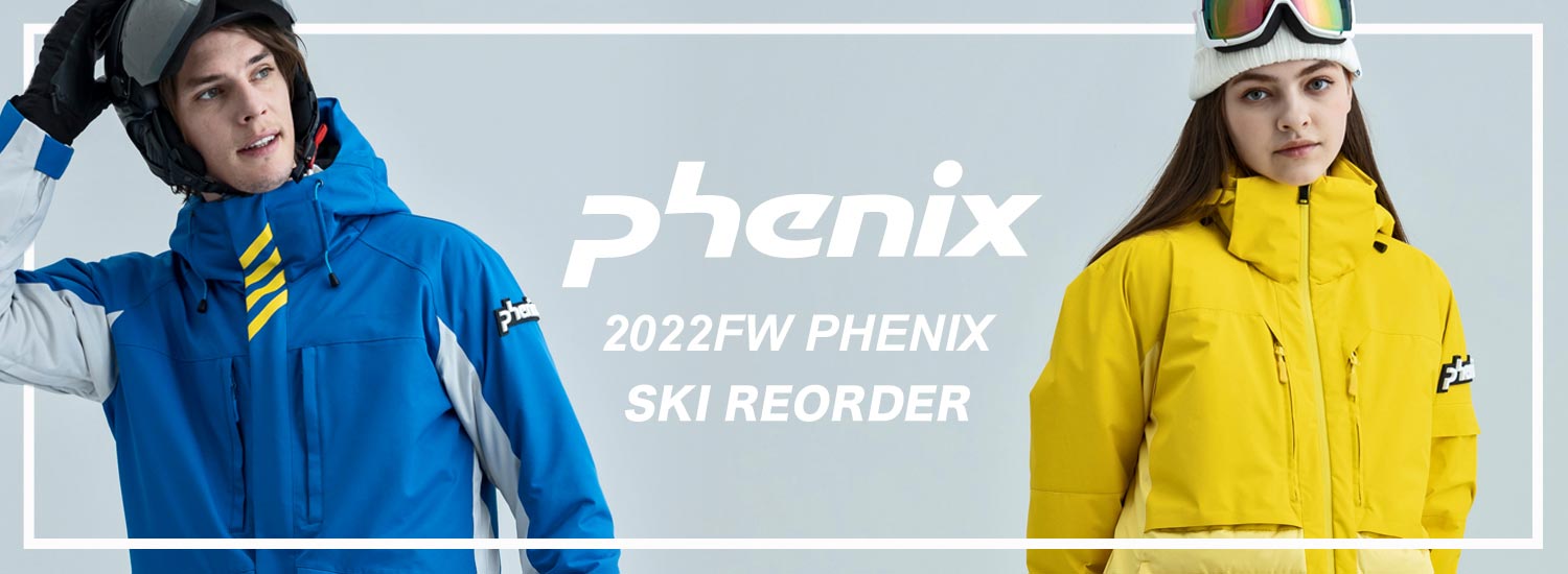 Phenix 2022FW SKI REORDER(終了いたしました)